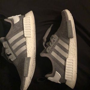 Adidas nmd grey glitch